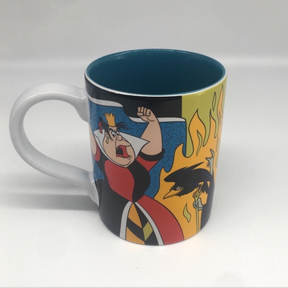 Vintage Disney Wicked Evil Queens Villains Coffee Mug Cup - Picture 1 of 4